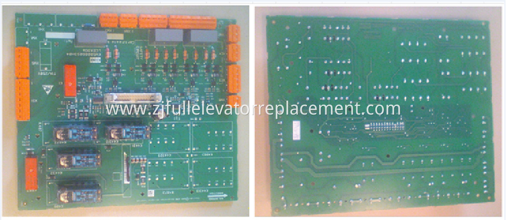 KONE Elevator PCB LCEADO I/O 230VAC KM713160G02